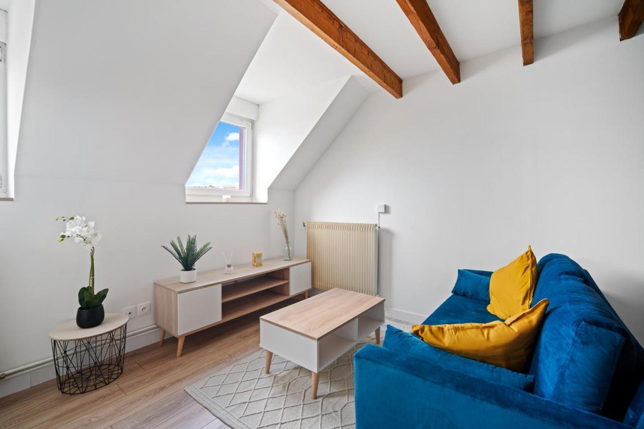 New La Douce Echappee, 2 Pers, Bien Situe Daire Boulogne-sur-Mer Dış mekan fotoğraf