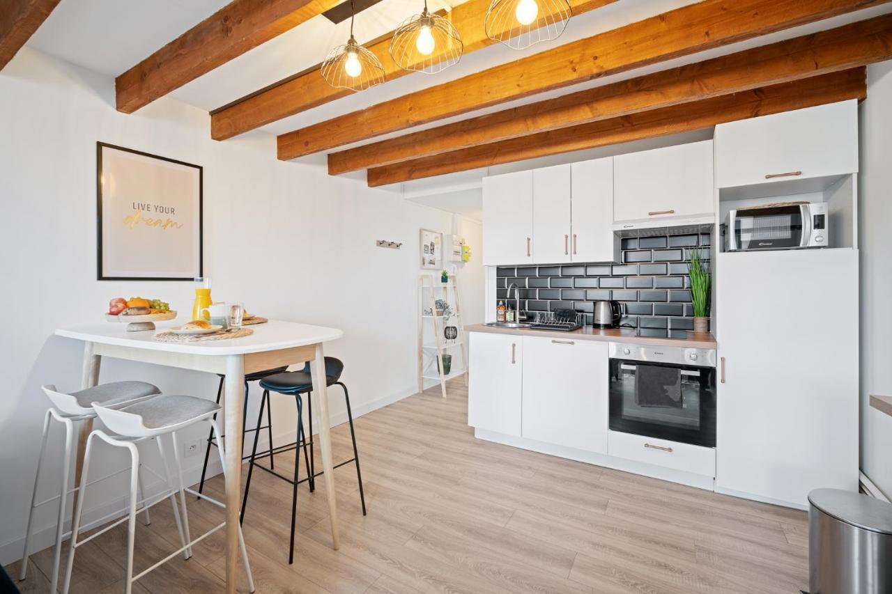 New La Douce Echappee, 2 Pers, Bien Situe Daire Boulogne-sur-Mer Dış mekan fotoğraf