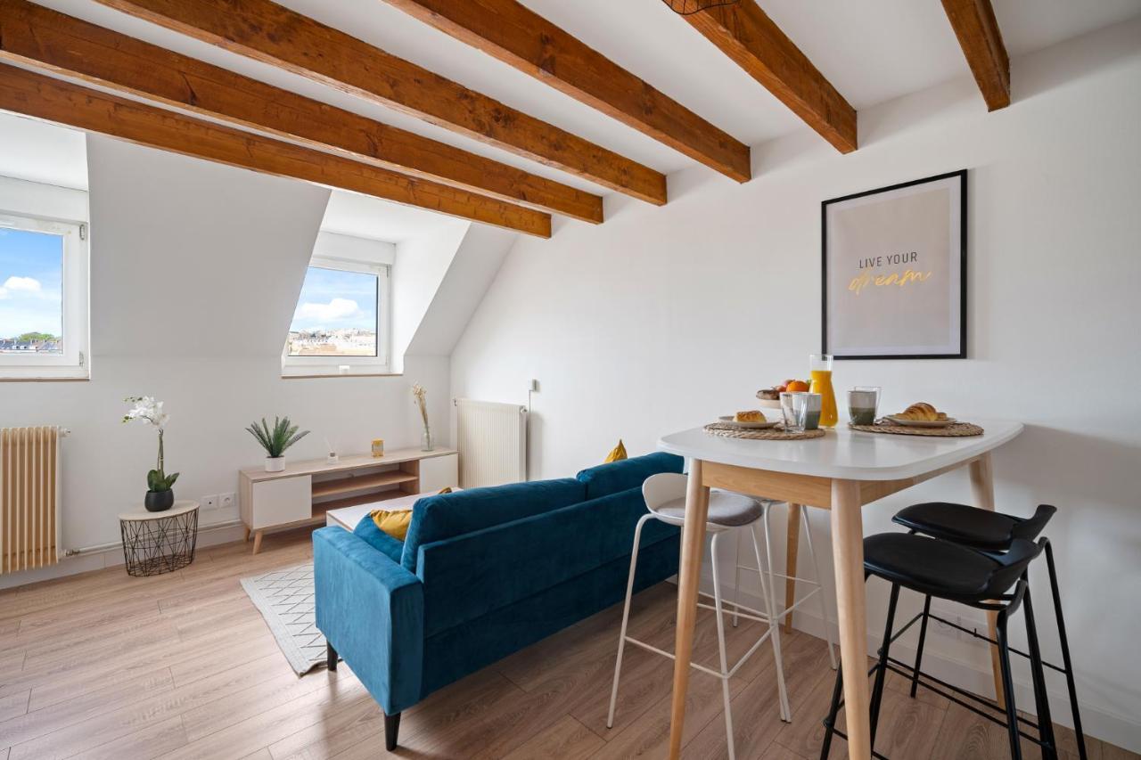 New La Douce Echappee, 2 Pers, Bien Situe Daire Boulogne-sur-Mer Dış mekan fotoğraf