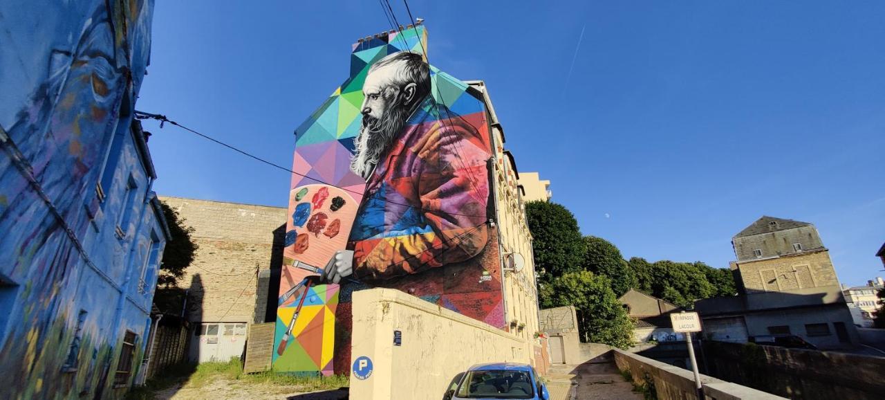 New La Douce Echappee, 2 Pers, Bien Situe Daire Boulogne-sur-Mer Dış mekan fotoğraf